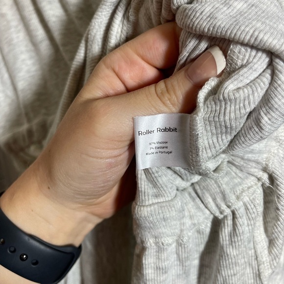 Roller Rabbit Light Gray Long Sleeve Dress - Picture 5 of 8